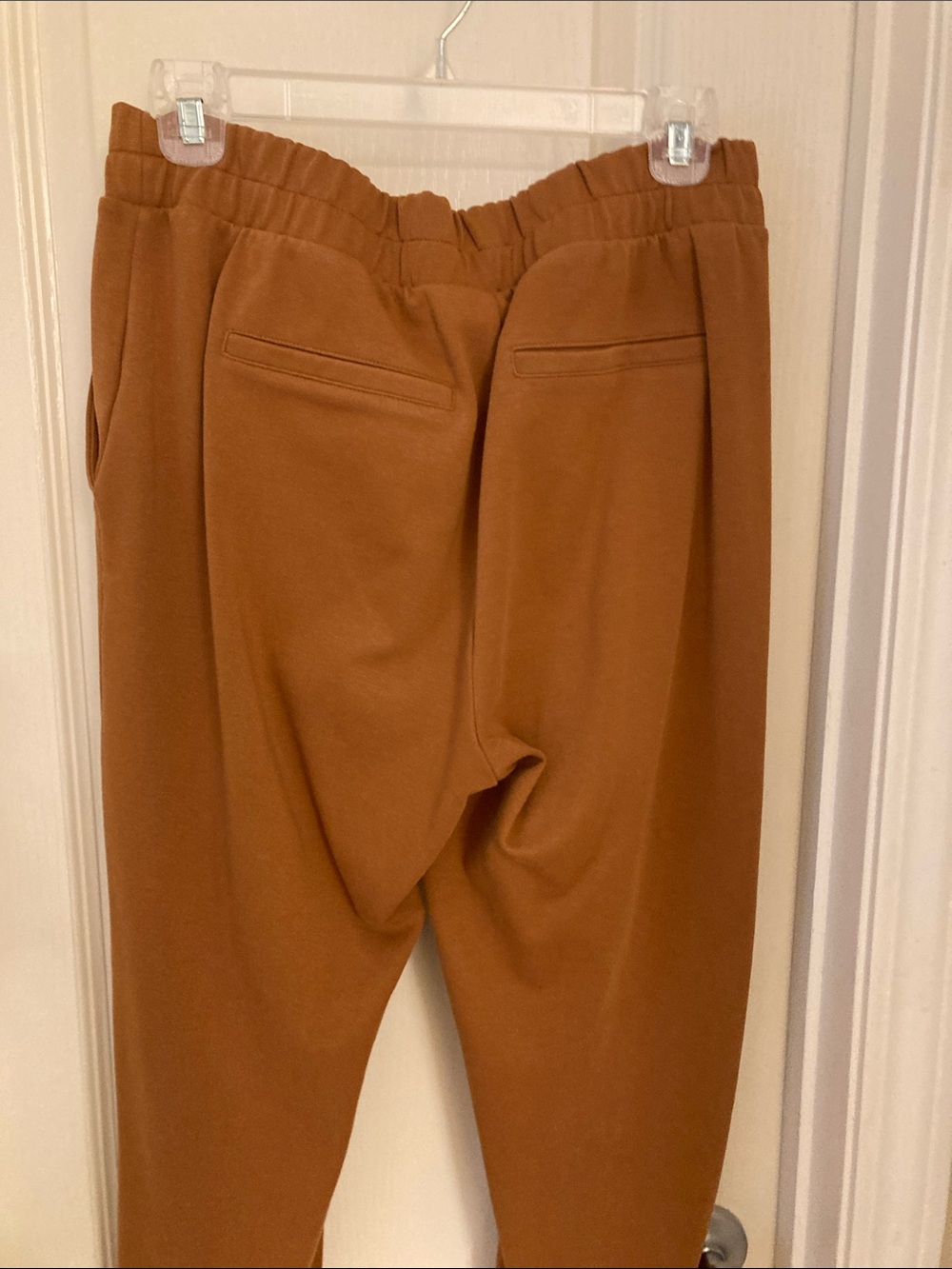Rust/Orange Pull on Pants - Picture 8 of 10